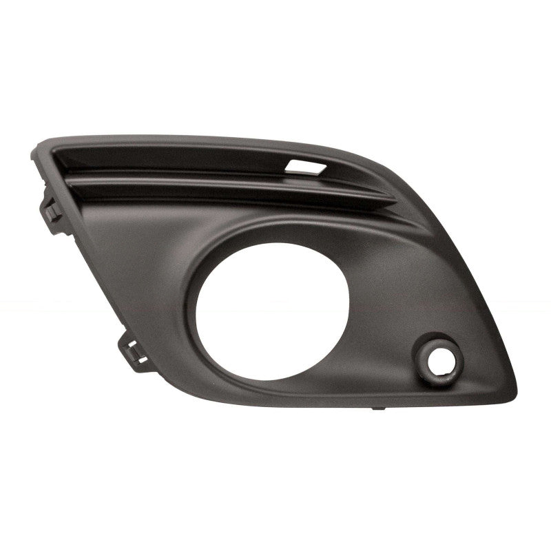 Grille de pare-choc avant droite noire avec trou radar et trou anti-brouillard Volvo XC60 1 phase 1 2008-2012