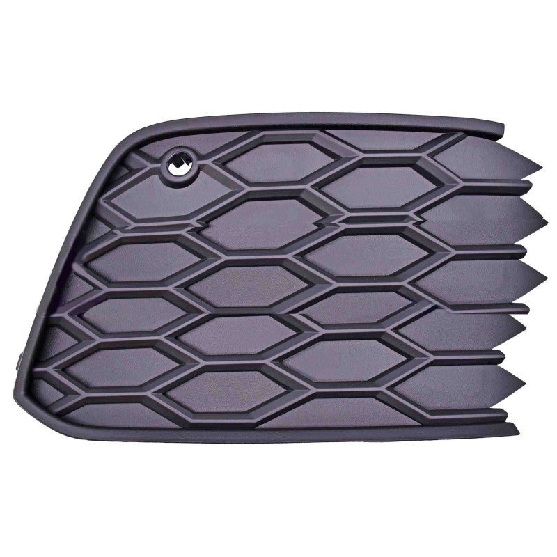 Grille de pare-choc avant droite noire avec trou radar Volkswagen Golf 8 GTI/GTD depuis 2020