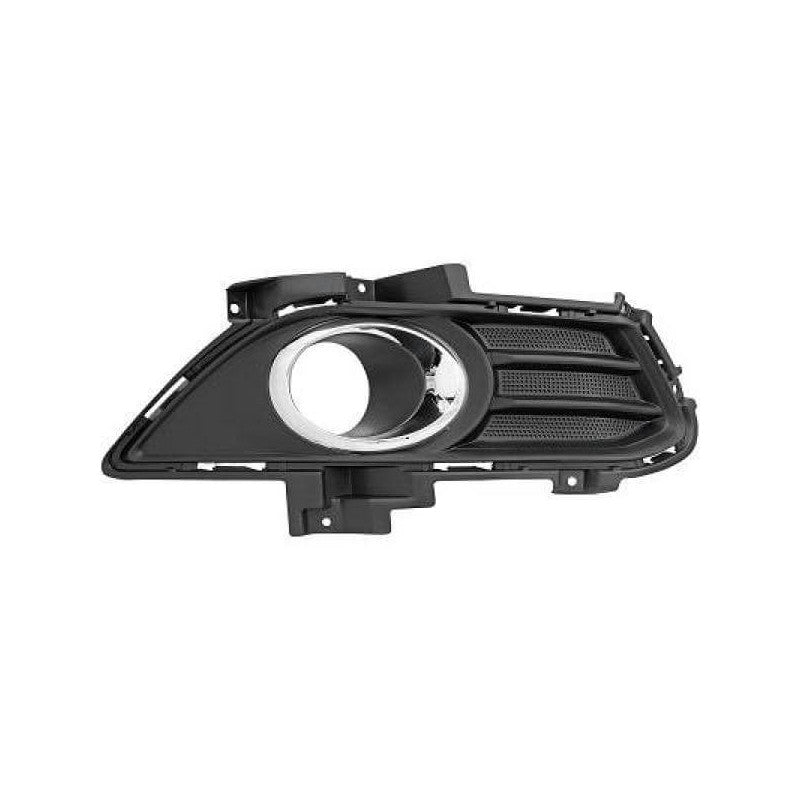Grille de pare-choc avant droite noire brillante avec trou anti-brouillard Ford Mondeo MK4 phase 1 2014-2019