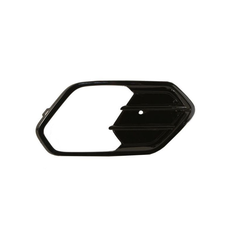Grille de pare-choc avant droite noire brillante avec trous anti-brouillards Ford Kuga 2 phase 2 2016-2019