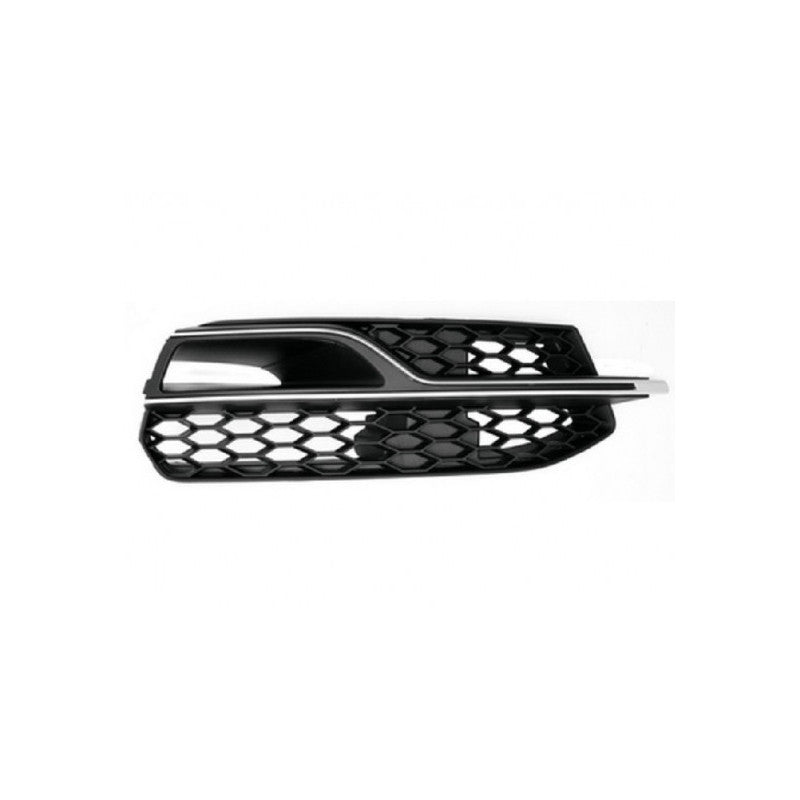 Grille de pare-choc avant droite noire et argent S3 Audi A3 et A3 Sportback 8V phase 1 2012-2016