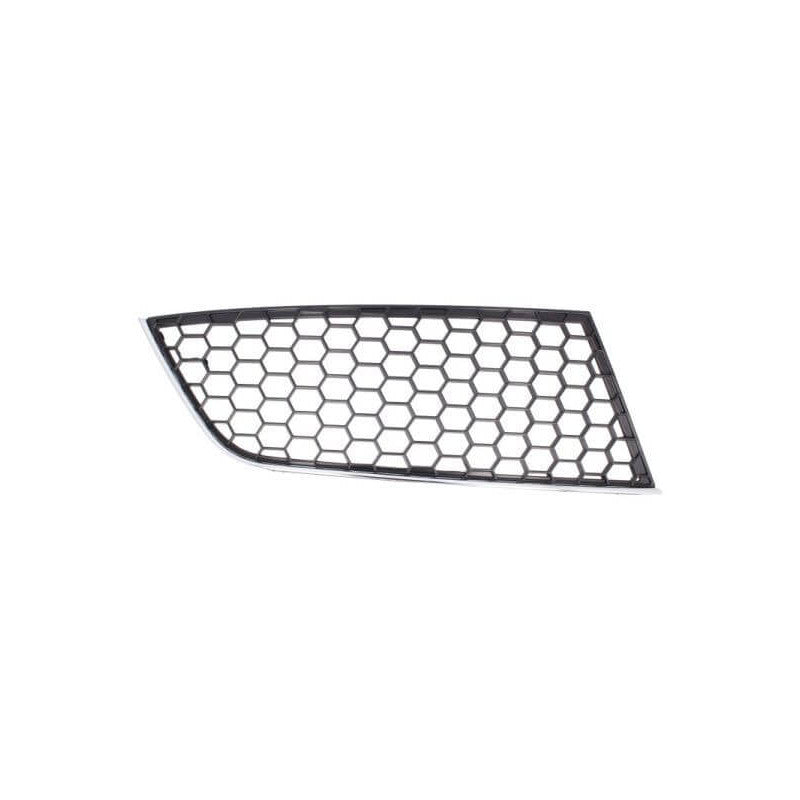 Grille de pare-choc avant droite noire et chromée Alfa Romeo Mito phase 1 2008-2016