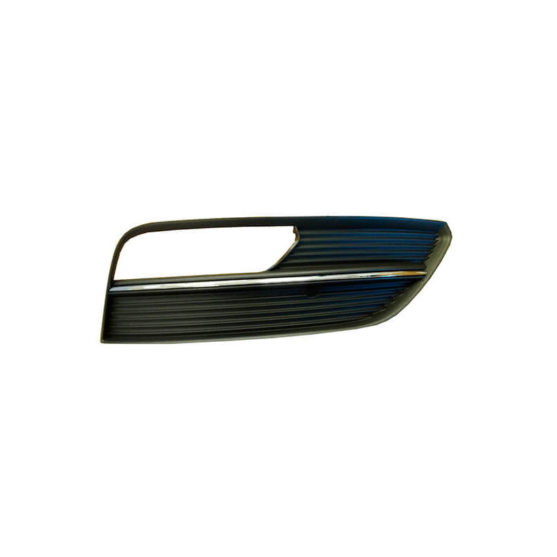 Grille de pare-choc avant droite noire et chromée Audi A3 et A3 Sportback 8V phase 1 2012-2016