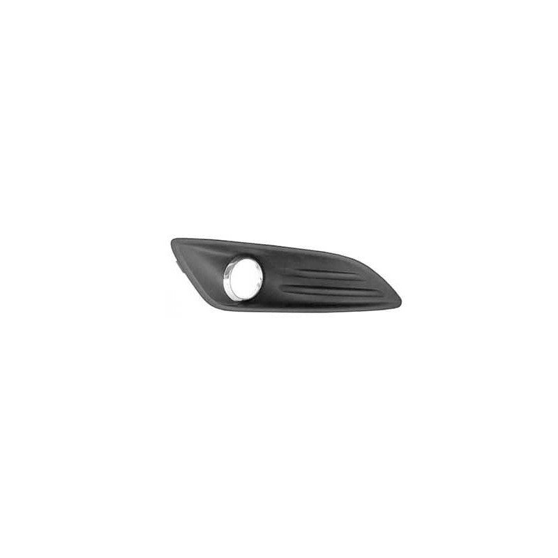 Grille de pare-choc avant droite noire et chromée Ford Fiesta MK6 phase 2 2012-2017