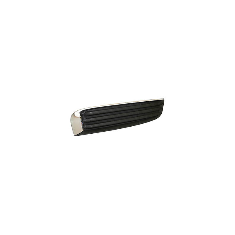 Grille de pare-choc avant droite noire et chromée Opel Insignia A phase 1 2008-2013