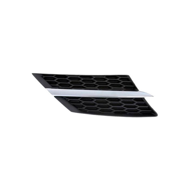 Grille de pare-choc avant droite noire et chromée Toyota Rav4 4 phase 1 2013-2015