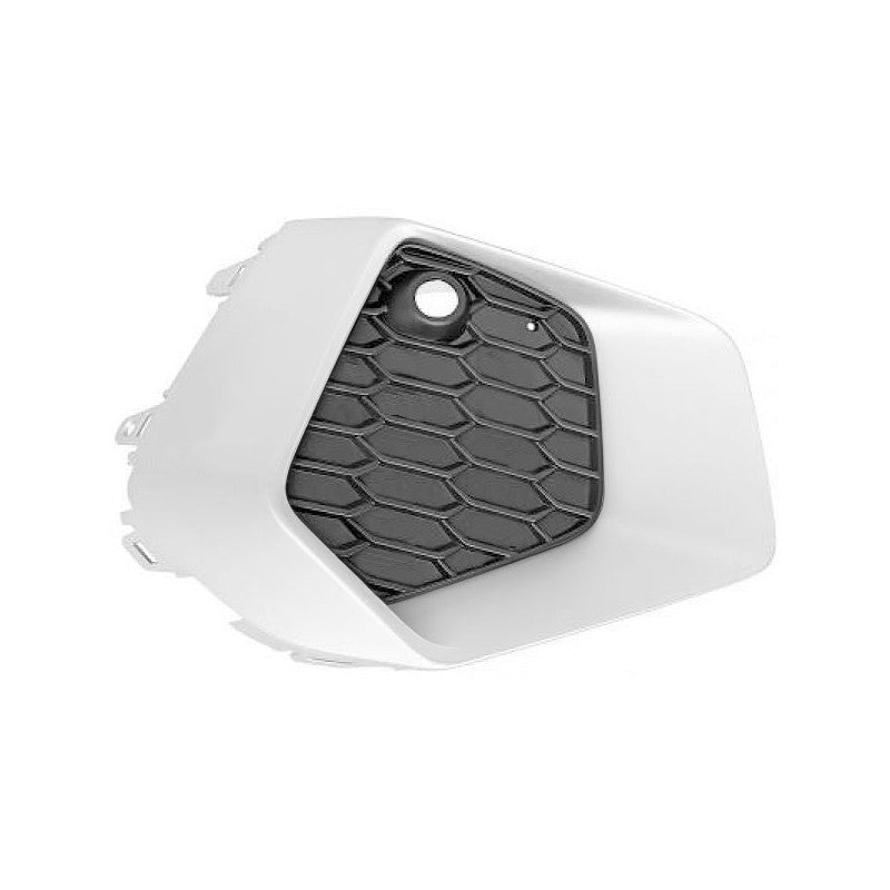 Grille de pare-choc avant droite noire et grise argentée Audi A3 Sportback 8Y depuis 2020