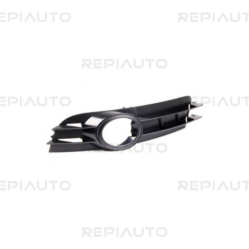 Grille de pare-choc avant droite noire fermée Audi A6 2 (4F2-C6/4F5-C6) phase 1 2004-2008