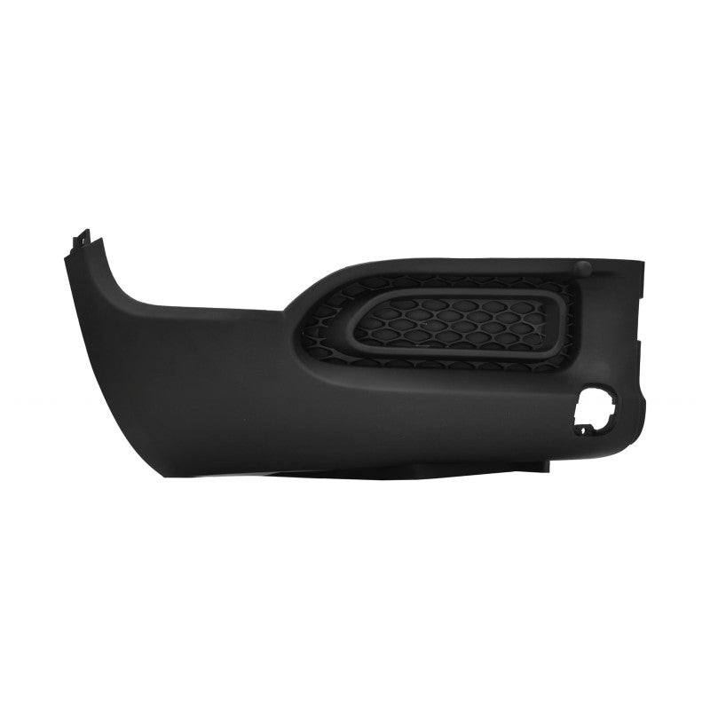 Grille de pare-choc avant droite noire Fiat Panda 3 4x4 depuis 2012
