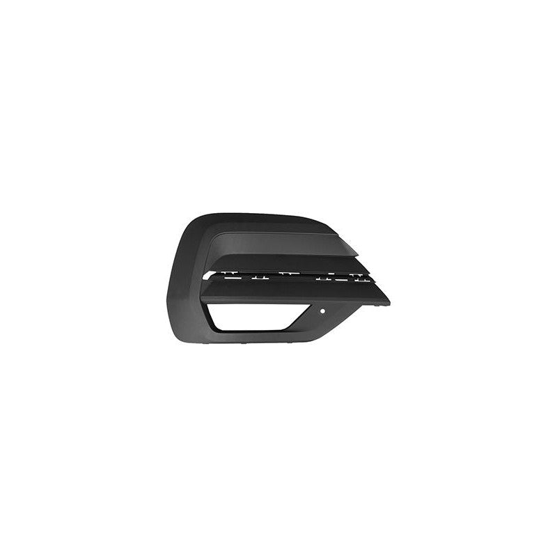 Grille de pare-choc avant droite noire Kombi/Caravelle Volkswagen Transporter T6 phase 2 depuis 2019