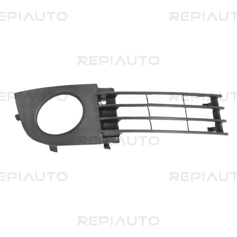 Grille de pare-choc avant droite noire ouverte Audi A6 2 (4B2-C5/4B5-C5) phase 2 2001-2004