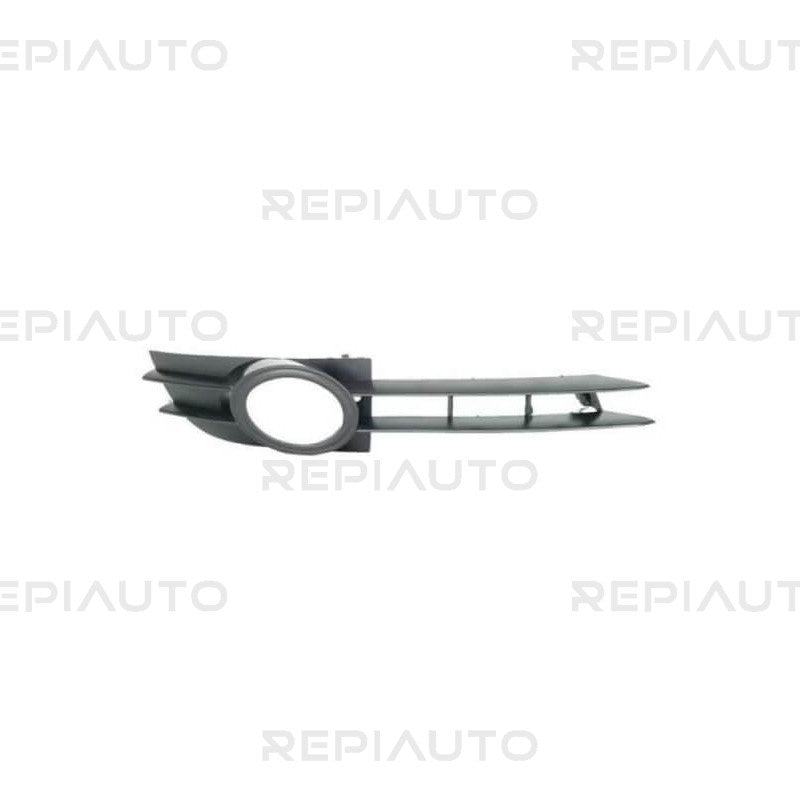 Grille de pare-choc avant droite noire ouverte Audi A6 2 (4F2-C6/4F5-C6) phase 1 2004-2008