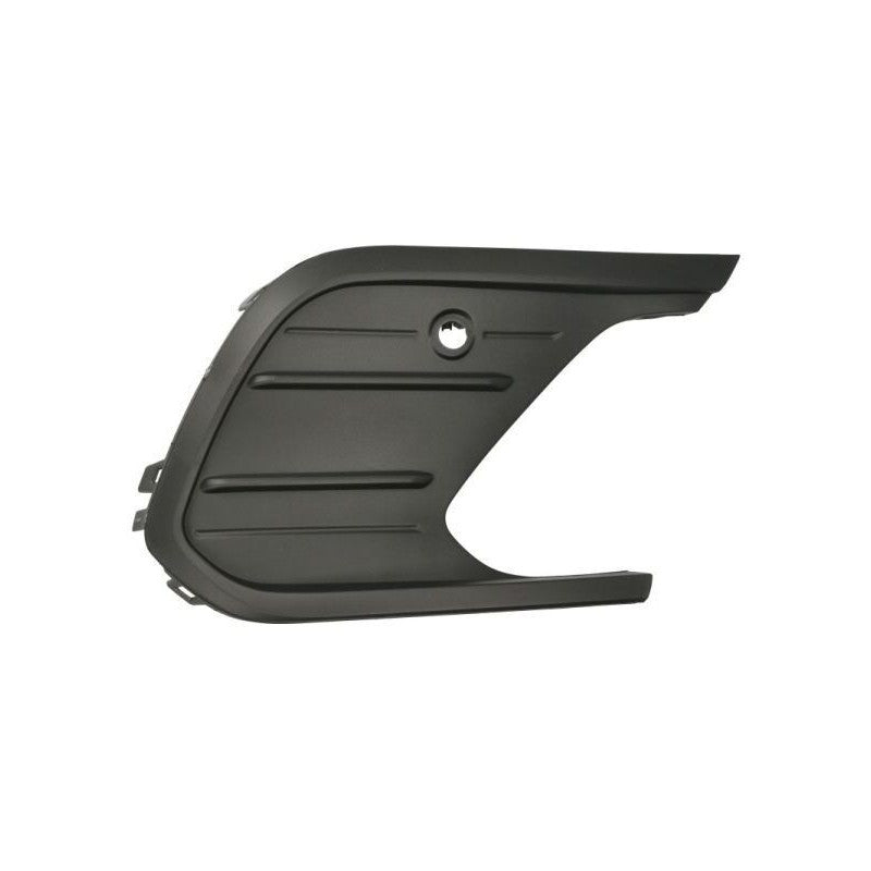 Grille de pare-choc avant droite noire Volkswagen Polo 6 phase 2 depuis 2021