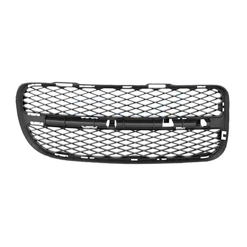 Grille de pare-choc avant droite noire Volkswagen Touareg 1 phase 1 2002-2007