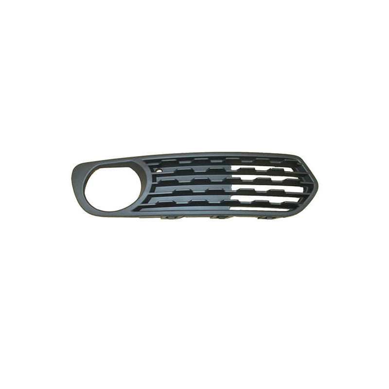 Grille de pare-choc avant droite ouverte avec trou pour anti-brouillard BMW Série 1 F20 - F21 phase 1 2011-2015