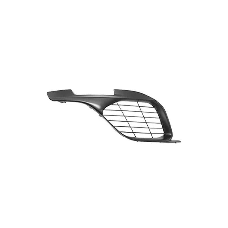 Grille de pare-choc avant droite ouverte noire Peugeot 308 2 phase 1 2013-2017