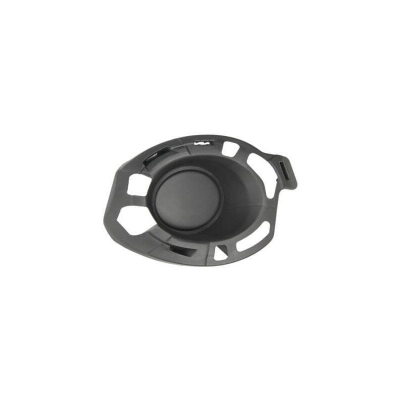 Grille de pare-choc avant droite Renault Clio 3 phase 2 2009-2012