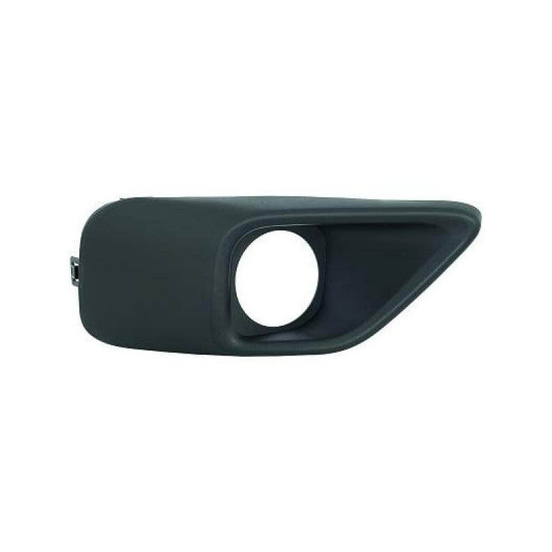 Grille de pare-choc avant droite avec trou pour anti-brouillard Fiat Doblo 2 phase 2 depuis 2015