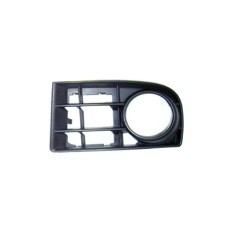 Grille de pare-choc avant gauche 2 barres avec trou anti-brouillard Volkswagen Golf 5 2003-2008