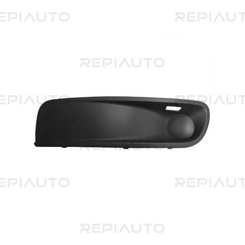Grille de pare-choc avant gauche à peindre Volkswagen Transporter T5 Caravelle phase 1 2003-2009