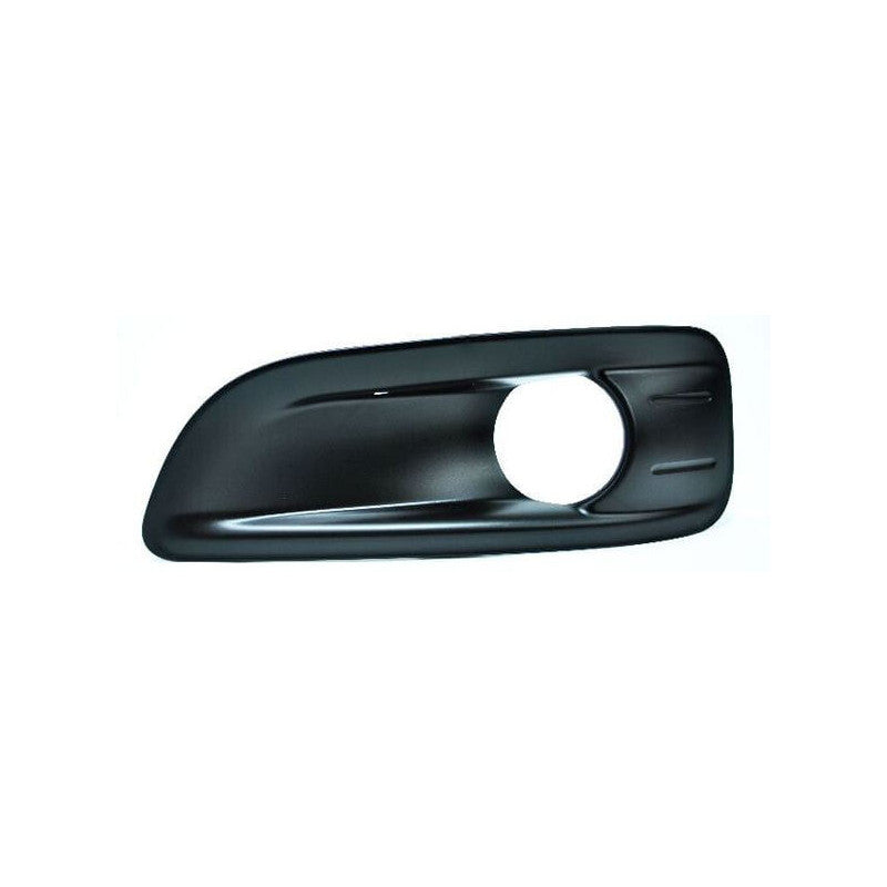 Grille de pare-choc avant gauche avec trou anti-brouillard Citroën C4 2 2010-2018