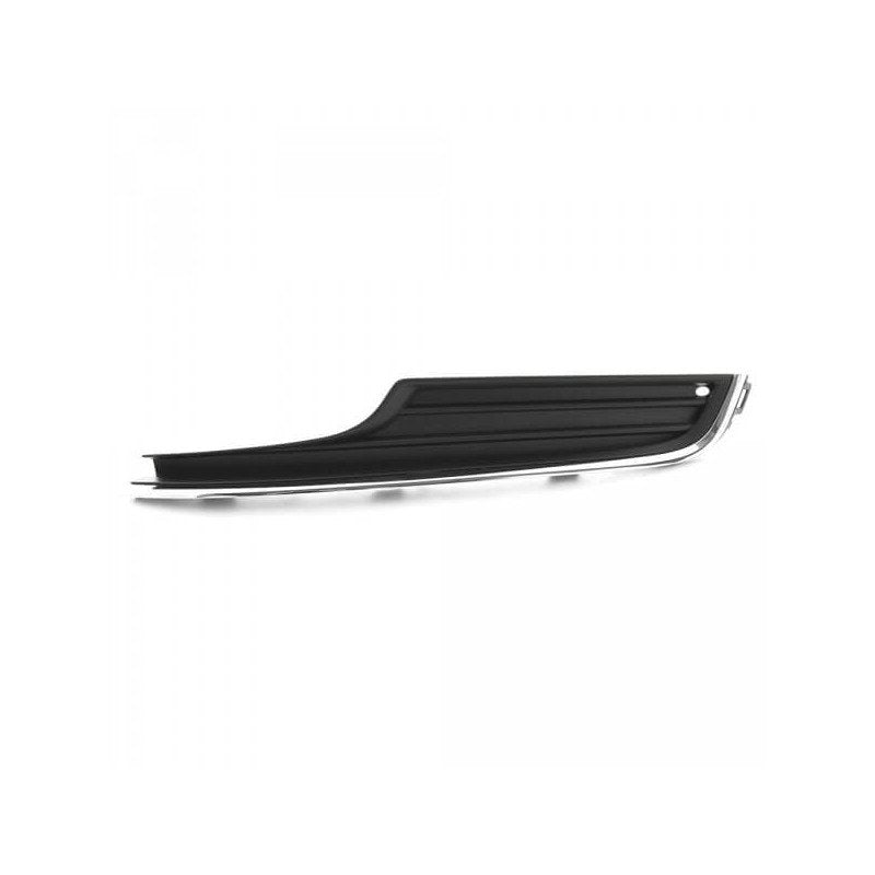 Grille de pare-choc avant gauche inférieure avec chrome Volkswagen Golf 7 phase 1 2012-2017
