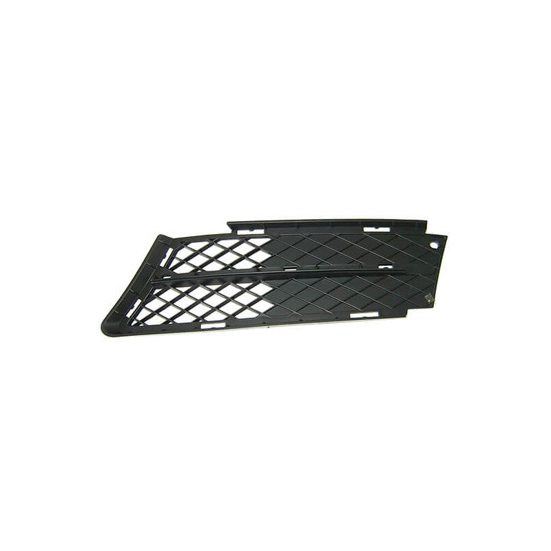 Grille de pare-choc avant gauche avec moulure BMW Serie 3 E90/E91 phase 1 2005-2008