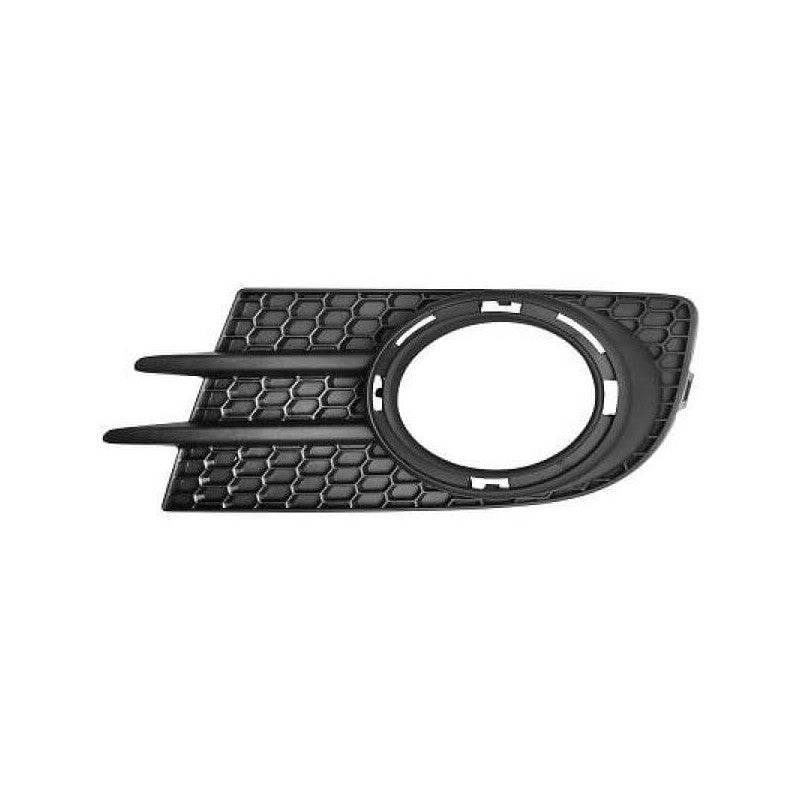 Grille de pare-choc avant gauche avec trou anti-brouillard et moulure Volkswagen Tiguan 1 phase 2 2011-2016