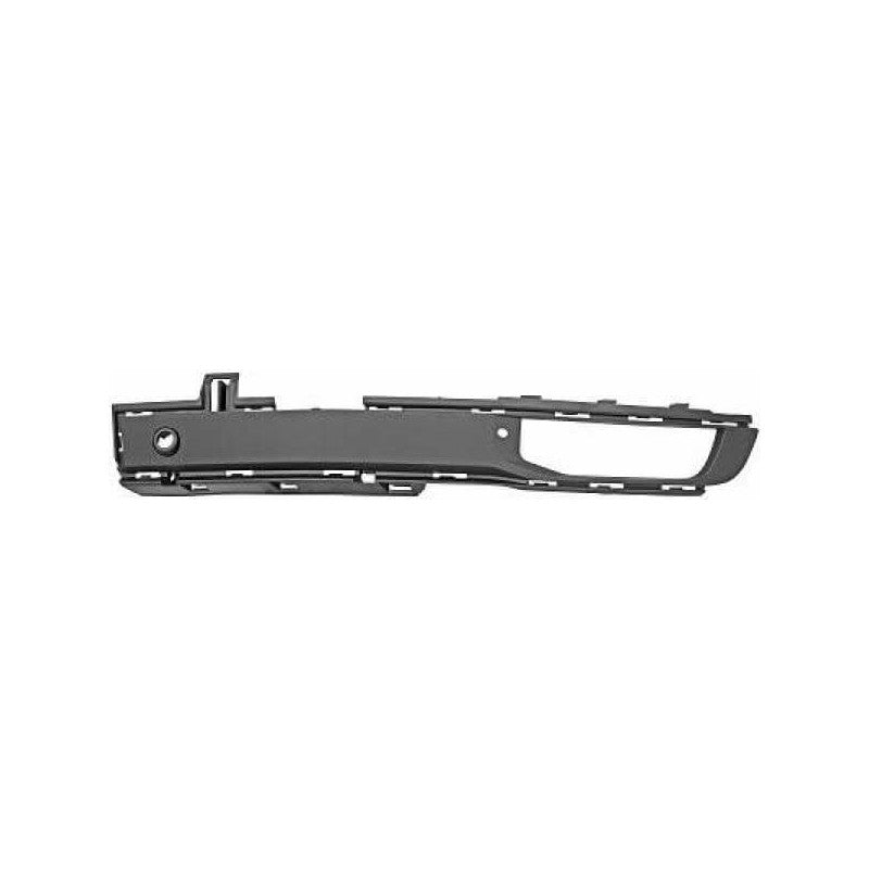 Grille de pare-choc avant gauche avec trou anti-brouillard et radar Volkswagen Transporter T6 phase 1 2015-2019