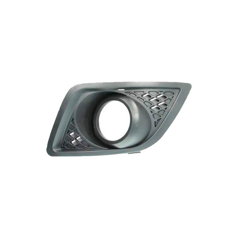 Grille de pare-choc avant gauche avec trou anti-brouillard Ford Fiesta MK5 phase 2 2005-2008