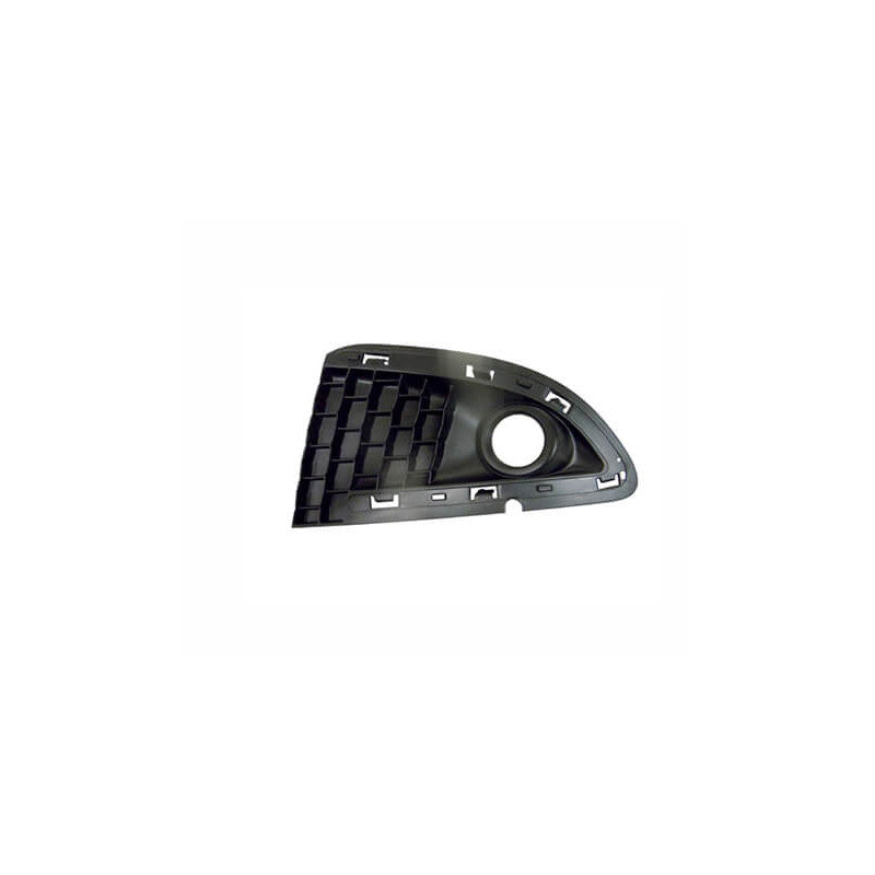 Grille de pare-choc avant gauche avec trou anti-brouillard Lancia Ypsilon 2 phase 1 2011-2015