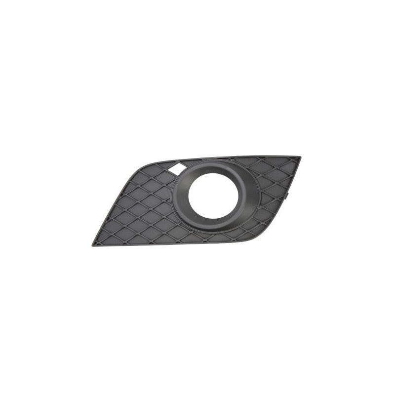 Grille de pare-choc avant gauche avec trou anti-brouillard Mercedes ML W164 phase 2 2008-2011