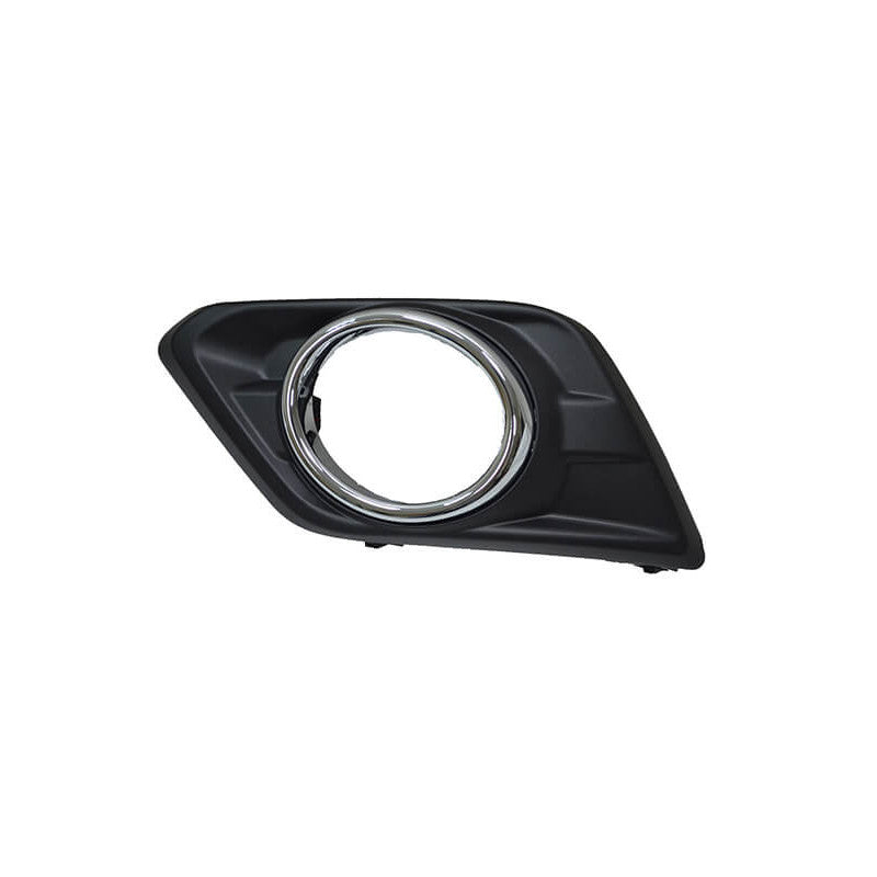 Grille de pare-choc avant gauche avec trou anti-brouillard Nissan X-Trail 3 phase 1 2013-2017