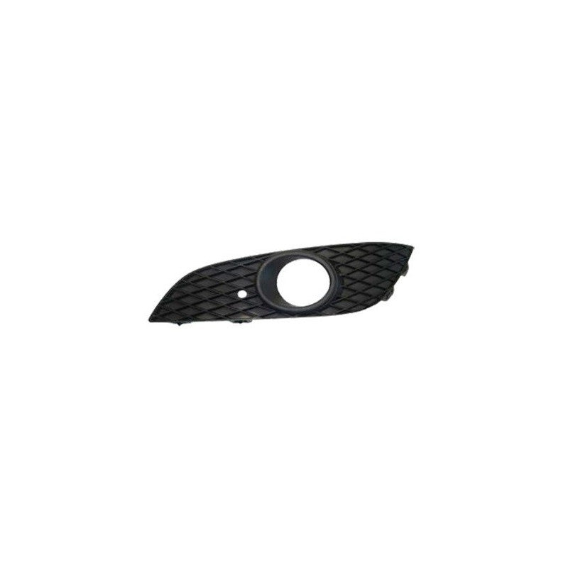 Grille de pare-choc avant gauche avec trou anti-brouillard Opel Astra H phase 2 2007-2009