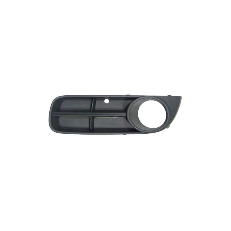 Grille de pare-choc avant gauche avec trou anti-brouillard Skoda Fabia 2 phase 1 2007-2010