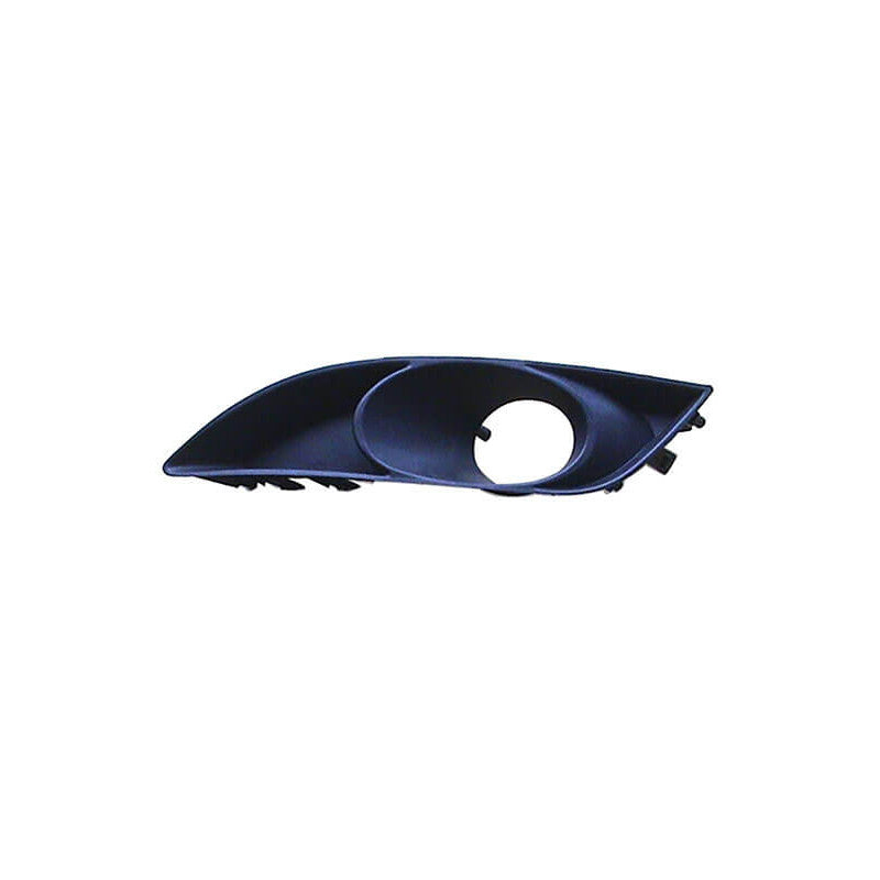Grille de pare-choc avant gauche avec trou anti-brouillard Toyota Auris 1 phase 1 2007-2010