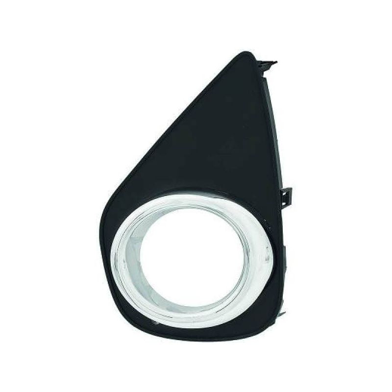 Grille de pare-choc avant gauche avec trou anti-brouillard Toyota Yaris 3 phase 2 2014-2017