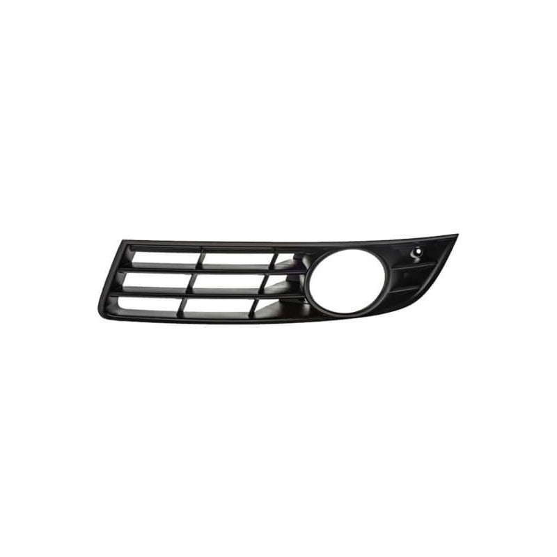 Grille de pare-choc avant gauche avec trou anti-brouillard Volkswagen Passat B6 2005-2010
