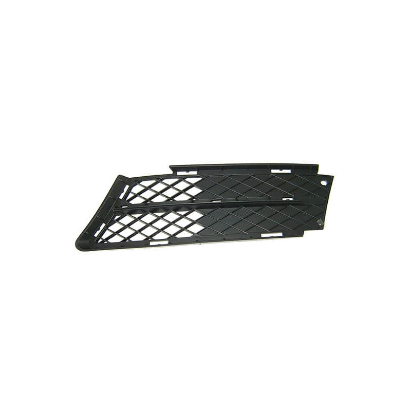 Grille de pare-choc avant gauche avec trou moulure BMW Serie 3 E90/E91 phase 1 2005-2008