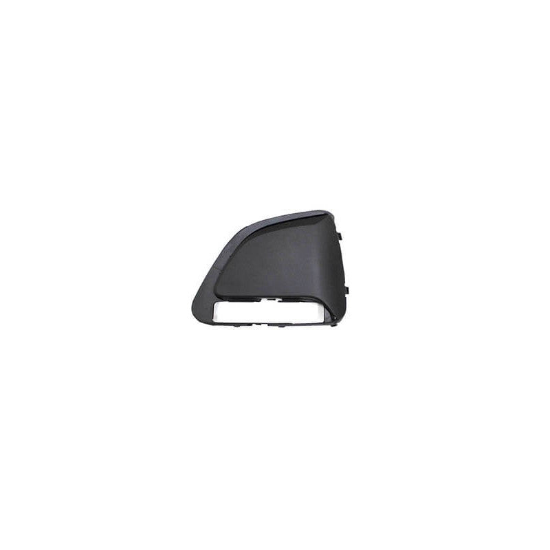 Grille de pare-choc avant gauche avec trou moulure Peugeot 108 depuis 2014