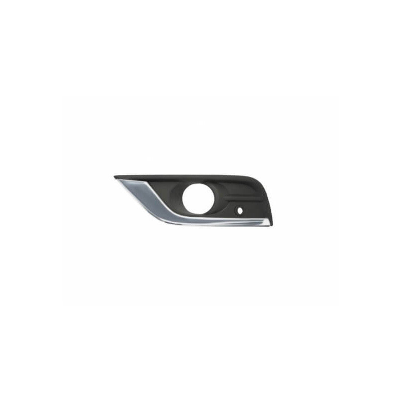 Grille de pare-choc avant gauche avec trou radar et chrome Renault Koleos 2 2016-2021