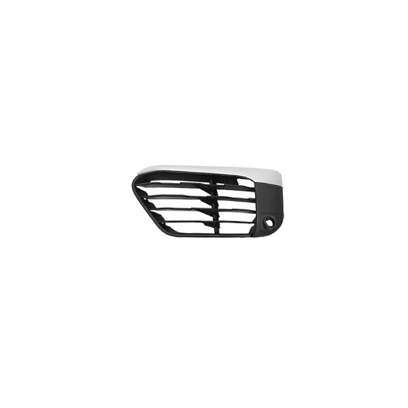 Grille de pare-choc avant gauche avec trou radar X-LINE BMW X1 F48 phase 1 2015-2018