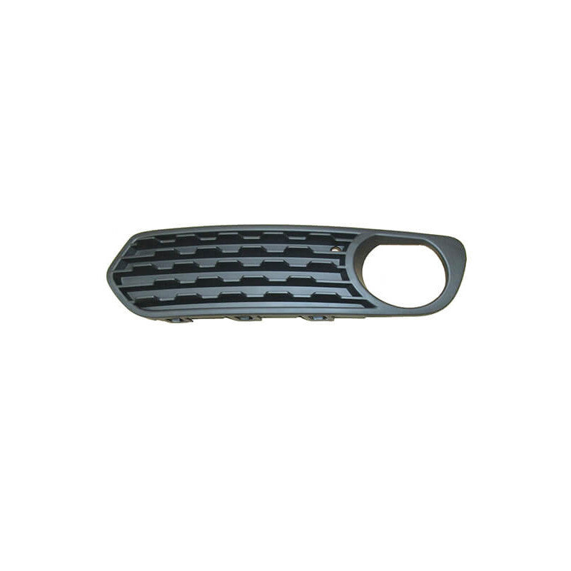 Grille de pare-choc avant gauche fermée avec trou pour anti-brouillard BMW Série 1 F20 - F21 phase 1 2011-2015