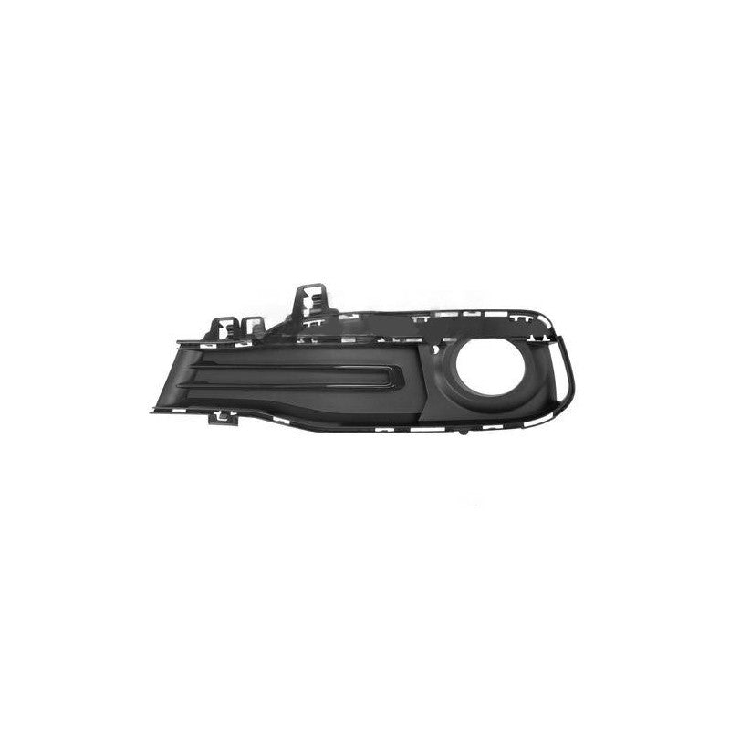 Grille de pare-choc avant gauche fermée noire Luxury Line BMW Serie 3 F30/F31 phase 2 2015-2018
