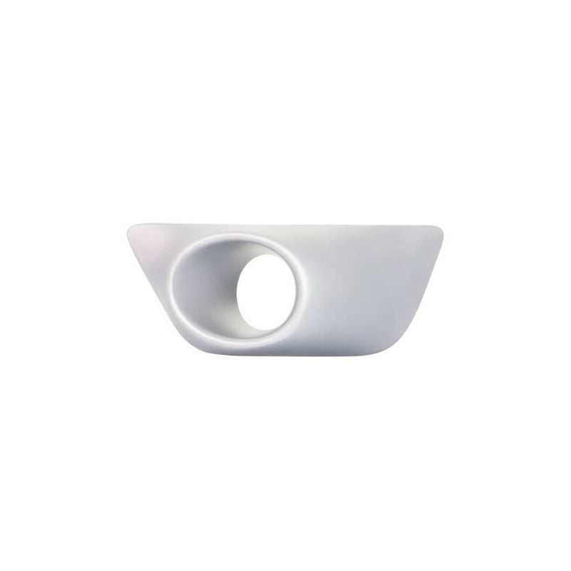 Moulure de pare-choc avant gauche gris argent Dacia Sandero Stepway 2 phase 1 2012-2016