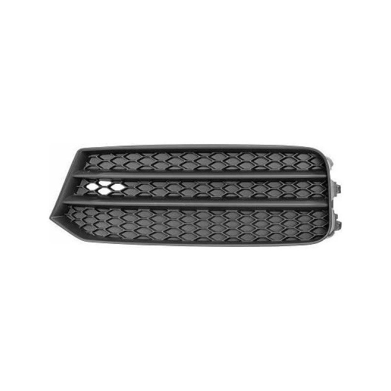Grille de pare-choc avant gauche noire Audi A1 phase 2 2014-2018