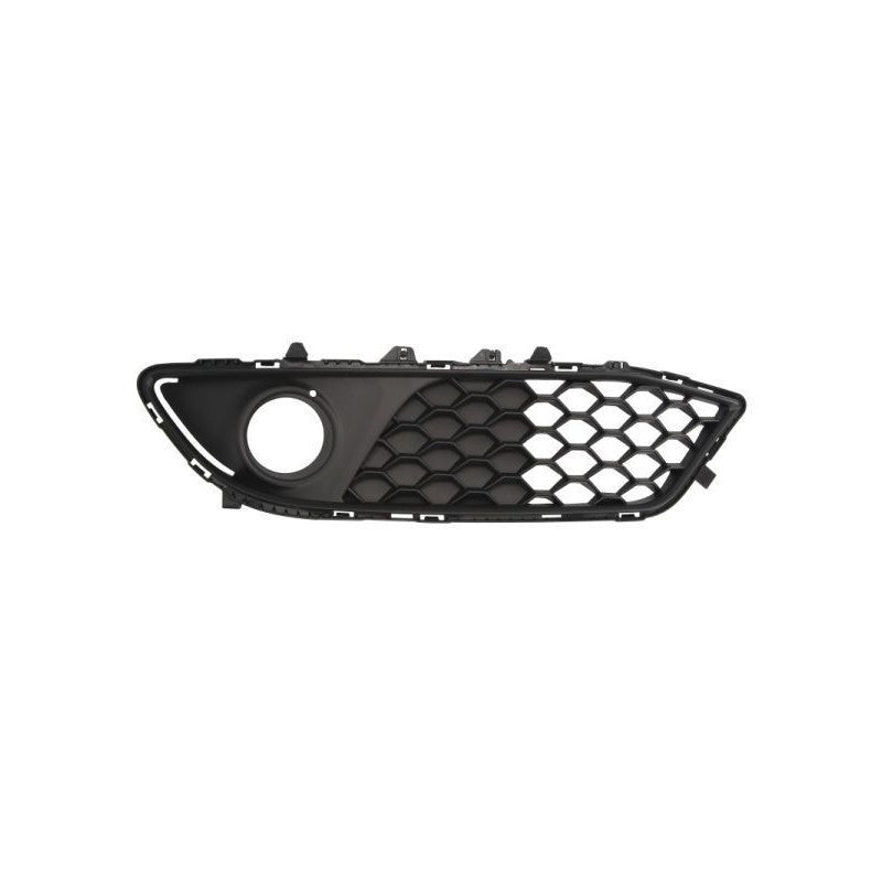 Grille de pare-choc avant gauche noire avec trou anti-brouillard Alfa Romeo Giulia depuis 2016
