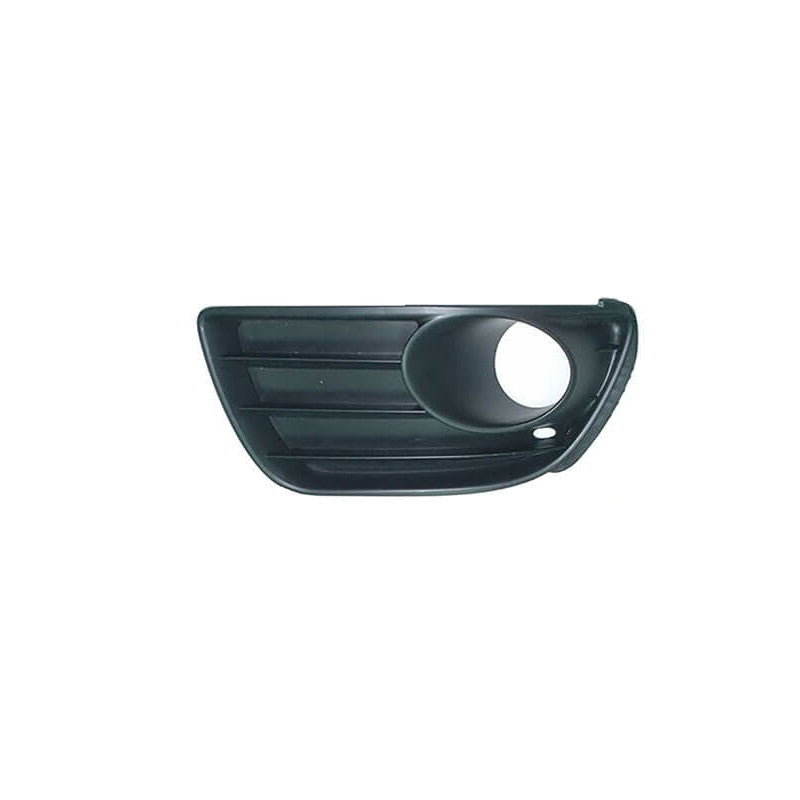 Grille de pare-choc avant gauche noire avec trou anti-brouillard Fiat Punto 2 phase 2 2003-2009