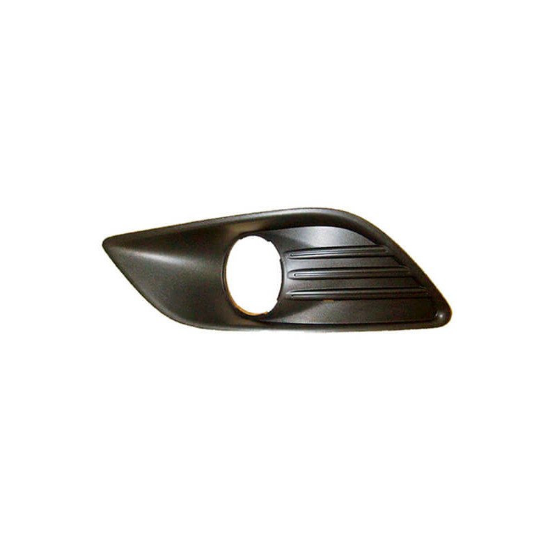 Grille de pare-choc avant gauche noire avec trou anti-brouillard Ford Focus 2 phase 2 2008-2010