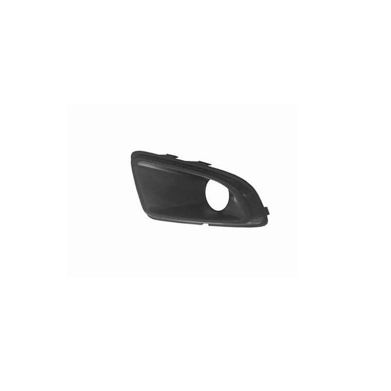 Grille de pare-choc avant gauche noire avec trou anti-brouillard Lancia Ypsilon 1 phase 2 2006-2011